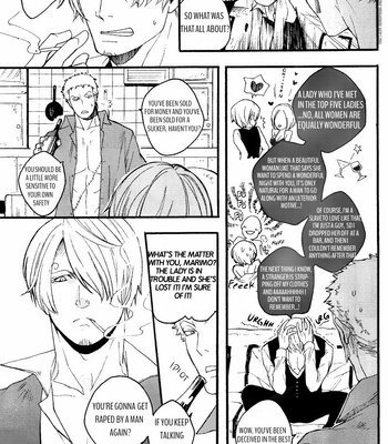 [kyouguraya] One Piece dj – Violence Luna [Eng] – Gay Manga sex 9