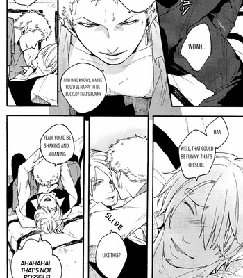 [kyouguraya] One Piece dj – Violence Luna [Eng] – Gay Manga sex 12