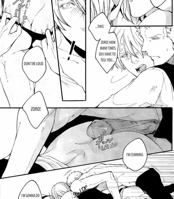 [kyouguraya] One Piece dj – Violence Luna [Eng] – Gay Manga sex 19