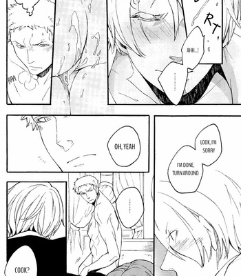 [kyouguraya] One Piece dj – Violence Luna [Eng] – Gay Manga sex 20