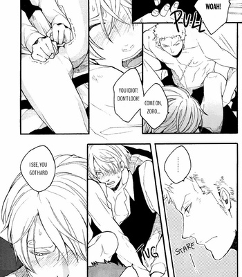 [kyouguraya] One Piece dj – Violence Luna [Eng] – Gay Manga sex 21