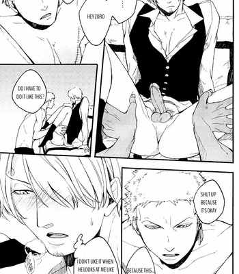 [kyouguraya] One Piece dj – Violence Luna [Eng] – Gay Manga sex 23