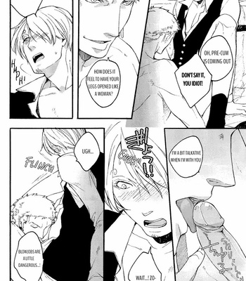 [kyouguraya] One Piece dj – Violence Luna [Eng] – Gay Manga sex 24