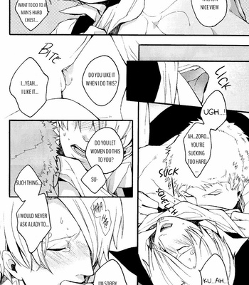 [kyouguraya] One Piece dj – Violence Luna [Eng] – Gay Manga sex 26