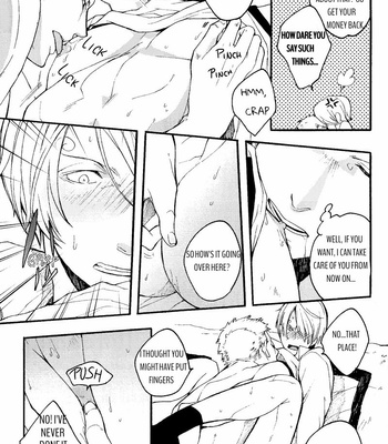 [kyouguraya] One Piece dj – Violence Luna [Eng] – Gay Manga sex 27