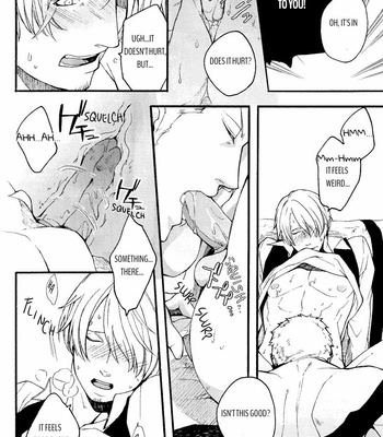 [kyouguraya] One Piece dj – Violence Luna [Eng] – Gay Manga sex 28