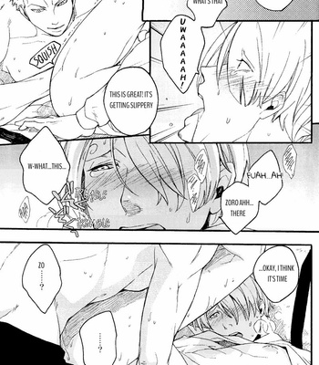 [kyouguraya] One Piece dj – Violence Luna [Eng] – Gay Manga sex 29