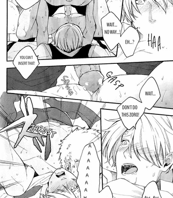 [kyouguraya] One Piece dj – Violence Luna [Eng] – Gay Manga sex 30