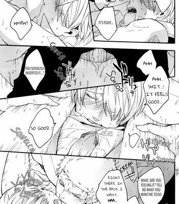 [kyouguraya] One Piece dj – Violence Luna [Eng] – Gay Manga sex 31