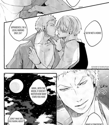 [kyouguraya] One Piece dj – Violence Luna [Eng] – Gay Manga sex 40