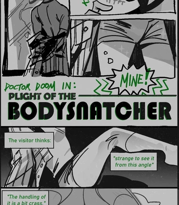 Gay Manga - [fruitreka] Reed Richards X Doctor Doom – PLIGHT OF THE BODYSNATCHER [Eng] – Gay Manga