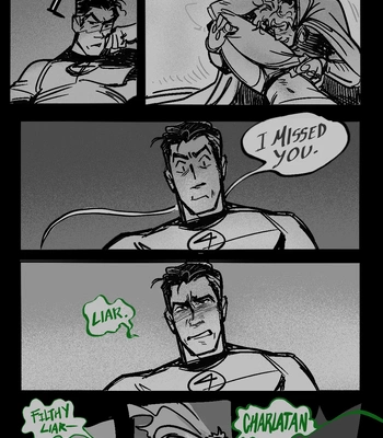 [fruitreka] Reed Richards X Doctor Doom – PLIGHT OF THE BODYSNATCHER [Eng] – Gay Manga sex 10