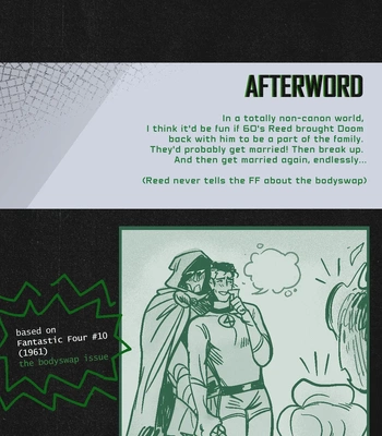 [fruitreka] Reed Richards X Doctor Doom – PLIGHT OF THE BODYSNATCHER [Eng] – Gay Manga sex 13