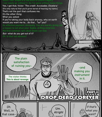 [fruitreka] Reed Richards X Doctor Doom – PLIGHT OF THE BODYSNATCHER [Eng] – Gay Manga sex 4