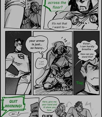 [fruitreka] Reed Richards X Doctor Doom – PLIGHT OF THE BODYSNATCHER [Eng] – Gay Manga sex 5