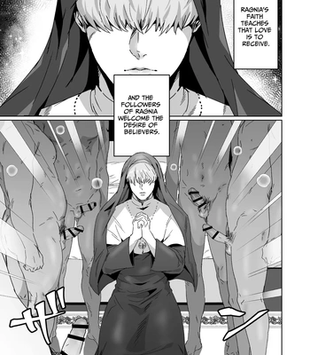 [Nugget bun Nageya-san (Nugget)] Ragniakyou Kyuudouroku | The Secret of the Ragnia Church [Eng] – Gay Manga sex 3