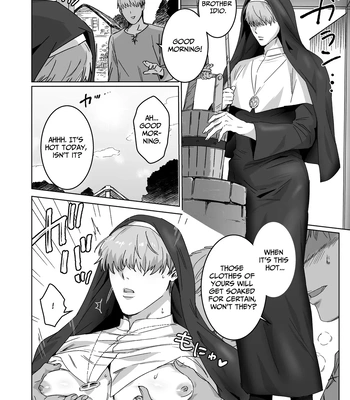 [Nugget bun Nageya-san (Nugget)] Ragniakyou Kyuudouroku | The Secret of the Ragnia Church [Eng] – Gay Manga sex 4