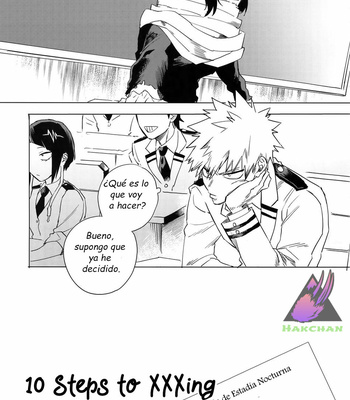 [dilemma (Yao)] Ore ga Sensei to XXX Suru 10 no Houhou – Boku no Hero Academia dj [Esp] – Gay Manga sex 5
