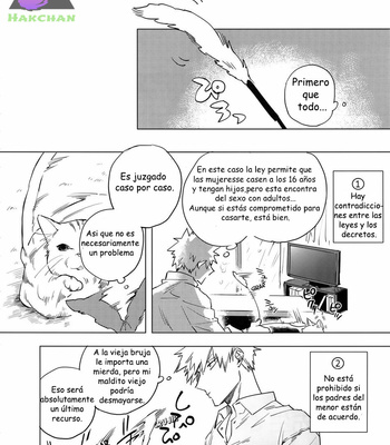 [dilemma (Yao)] Ore ga Sensei to XXX Suru 10 no Houhou – Boku no Hero Academia dj [Esp] – Gay Manga sex 6