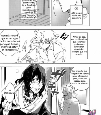 [dilemma (Yao)] Ore ga Sensei to XXX Suru 10 no Houhou – Boku no Hero Academia dj [Esp] – Gay Manga sex 7