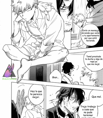 [dilemma (Yao)] Ore ga Sensei to XXX Suru 10 no Houhou – Boku no Hero Academia dj [Esp] – Gay Manga sex 8