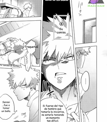[dilemma (Yao)] Ore ga Sensei to XXX Suru 10 no Houhou – Boku no Hero Academia dj [Esp] – Gay Manga sex 9