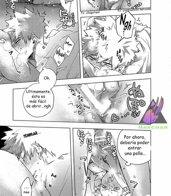 [dilemma (Yao)] Ore ga Sensei to XXX Suru 10 no Houhou – Boku no Hero Academia dj [Esp] – Gay Manga sex 11