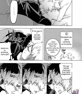 [dilemma (Yao)] Ore ga Sensei to XXX Suru 10 no Houhou – Boku no Hero Academia dj [Esp] – Gay Manga sex 13