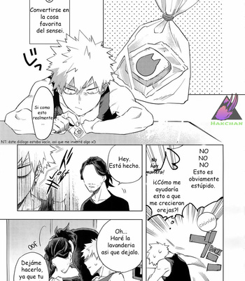 [dilemma (Yao)] Ore ga Sensei to XXX Suru 10 no Houhou – Boku no Hero Academia dj [Esp] – Gay Manga sex 17