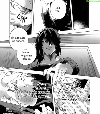 [dilemma (Yao)] Ore ga Sensei to XXX Suru 10 no Houhou – Boku no Hero Academia dj [Esp] – Gay Manga sex 23