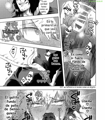 [dilemma (Yao)] Ore ga Sensei to XXX Suru 10 no Houhou – Boku no Hero Academia dj [Esp] – Gay Manga sex 27