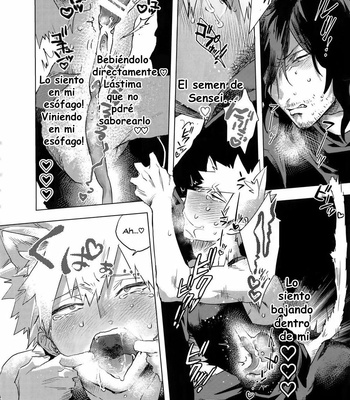 [dilemma (Yao)] Ore ga Sensei to XXX Suru 10 no Houhou – Boku no Hero Academia dj [Esp] – Gay Manga sex 28