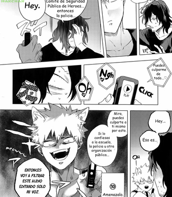 [dilemma (Yao)] Ore ga Sensei to XXX Suru 10 no Houhou – Boku no Hero Academia dj [Esp] – Gay Manga sex 30