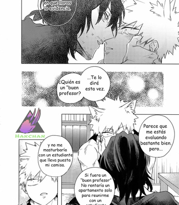 [dilemma (Yao)] Ore ga Sensei to XXX Suru 10 no Houhou – Boku no Hero Academia dj [Esp] – Gay Manga sex 34