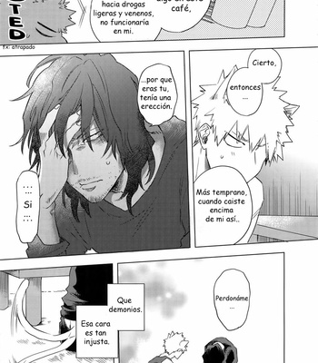 [dilemma (Yao)] Ore ga Sensei to XXX Suru 10 no Houhou – Boku no Hero Academia dj [Esp] – Gay Manga sex 35