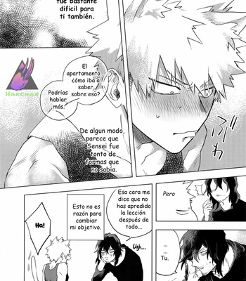 [dilemma (Yao)] Ore ga Sensei to XXX Suru 10 no Houhou – Boku no Hero Academia dj [Esp] – Gay Manga sex 36