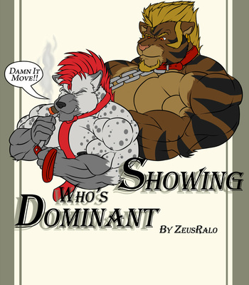 Gay Manga - [ZeusRalo] Showing Who’s Dominant [Eng] – Gay Manga