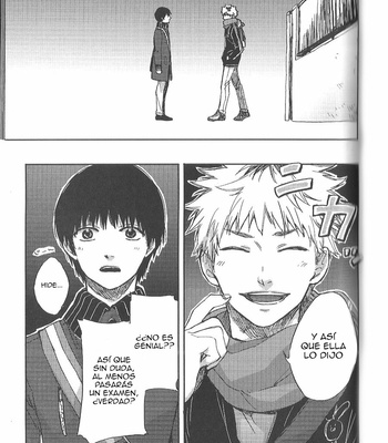 [mow] At the End of Your Child – Tokyo Ghoul dj [Español] – Gay Manga sex 51