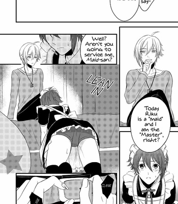 [gateau scotch (Amakuchi Lenkon)] Sweet Honey Trap – IDOLiSH7 dj [Eng] – Gay Manga sex 6