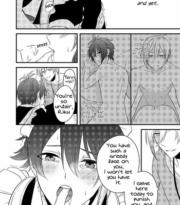 [gateau scotch (Amakuchi Lenkon)] Sweet Honey Trap – IDOLiSH7 dj [Eng] – Gay Manga sex 8