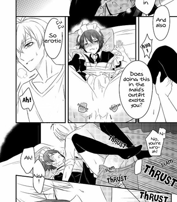 [gateau scotch (Amakuchi Lenkon)] Sweet Honey Trap – IDOLiSH7 dj [Eng] – Gay Manga sex 24
