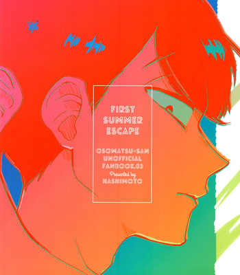 [hashimo9 (Hashimoto)] FIRST SUMMER ESCAPE – Osomatsu-San dj [JP] – Gay Manga sex 34