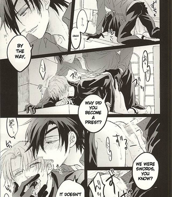 [Coco] Agnus Dei – Touken Ranbu dj [Eng] – Gay Manga sex 14