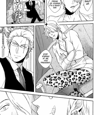 [Kyozoya (Kunoichi)] Outflank the Mirror Ball – One Piece dj [Eng] – Gay Manga sex 4