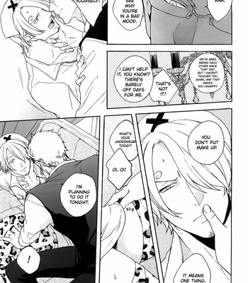 [Kyozoya (Kunoichi)] Outflank the Mirror Ball – One Piece dj [Eng] – Gay Manga sex 6