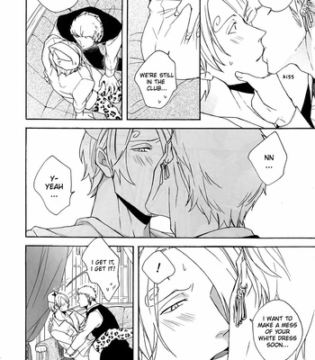 [Kyozoya (Kunoichi)] Outflank the Mirror Ball – One Piece dj [Eng] – Gay Manga sex 7