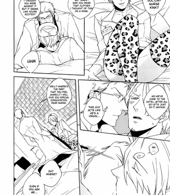 [Kyozoya (Kunoichi)] Outflank the Mirror Ball – One Piece dj [Eng] – Gay Manga sex 9