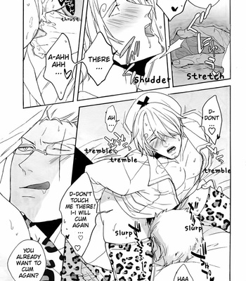 [Kyozoya (Kunoichi)] Outflank the Mirror Ball – One Piece dj [Eng] – Gay Manga sex 18