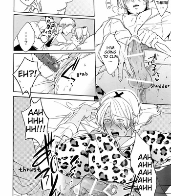 [Kyozoya (Kunoichi)] Outflank the Mirror Ball – One Piece dj [Eng] – Gay Manga sex 19