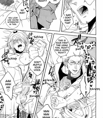 [Kyozoya (Kunoichi)] Outflank the Mirror Ball – One Piece dj [Eng] – Gay Manga sex 20